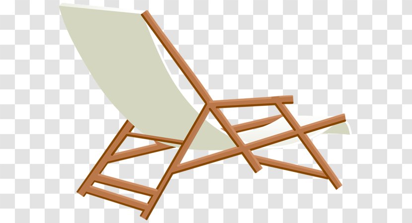 Folding Chair Line Furniture Angle - Table - Lounge Transparent PNG