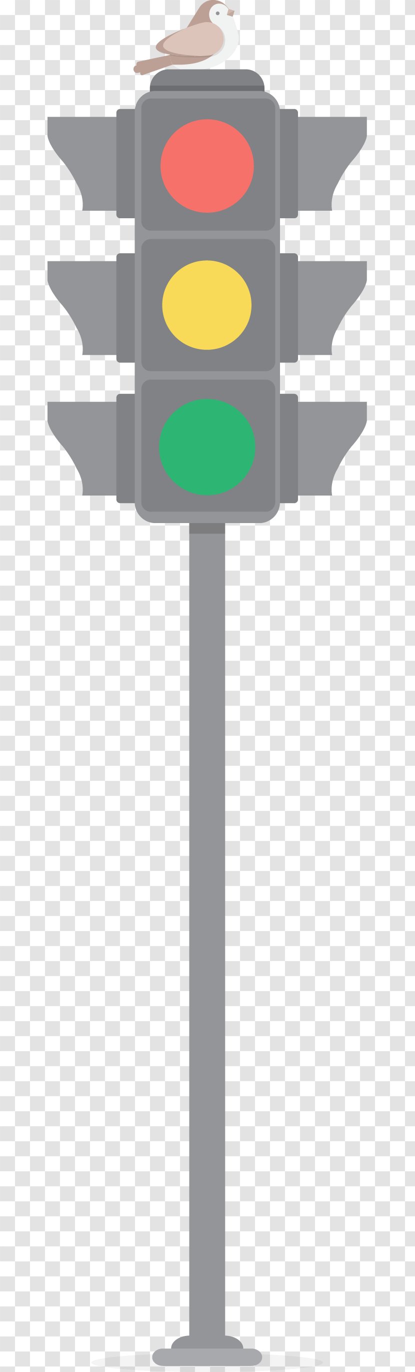 Traffic Light Euclidean Vector - Lights Transparent PNG