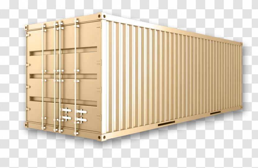 Shipping Container Intermodal Cargo Ship Freight Transport - Sales - Plastic Paint Bucket Mockup Transparent PNG