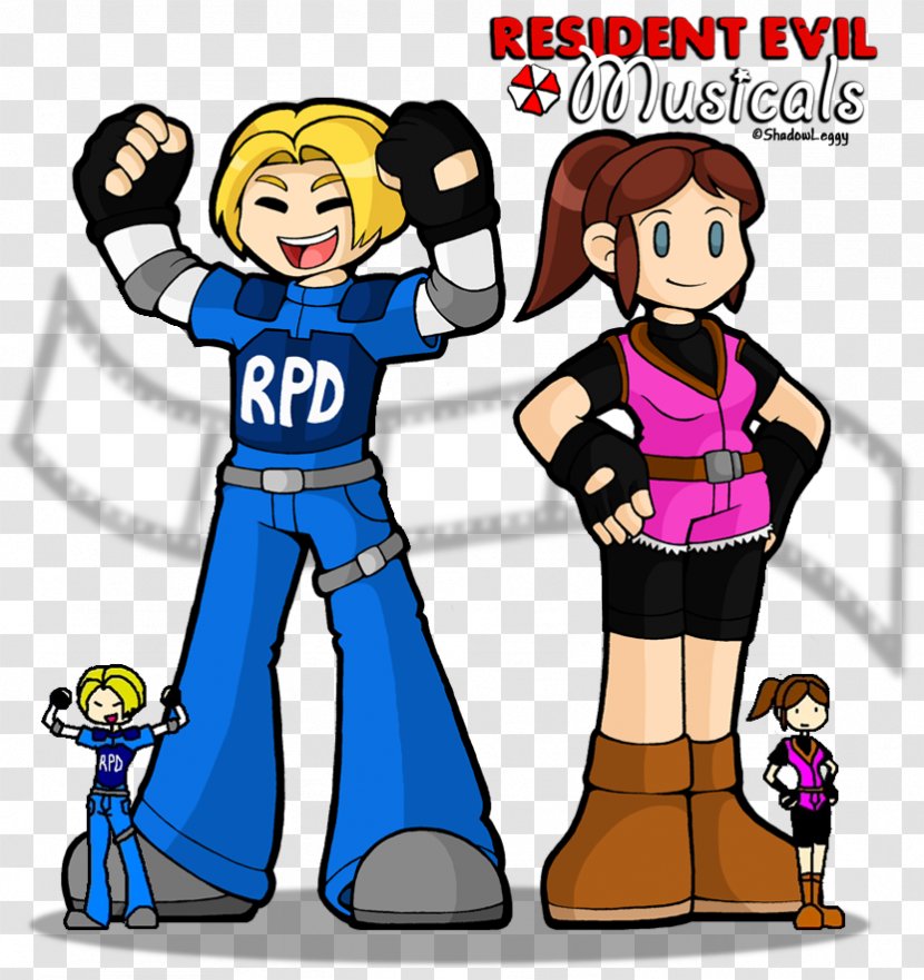 DeviantArt Resident Evil: The Missions Drawing Fan Art - Fictional Character - Claire Redfield Transparent PNG