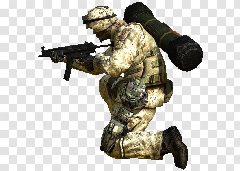 Battlefield 2 Soldier Online 1942 Anti-tank Warfare - Paintball Equipment Transparent PNG