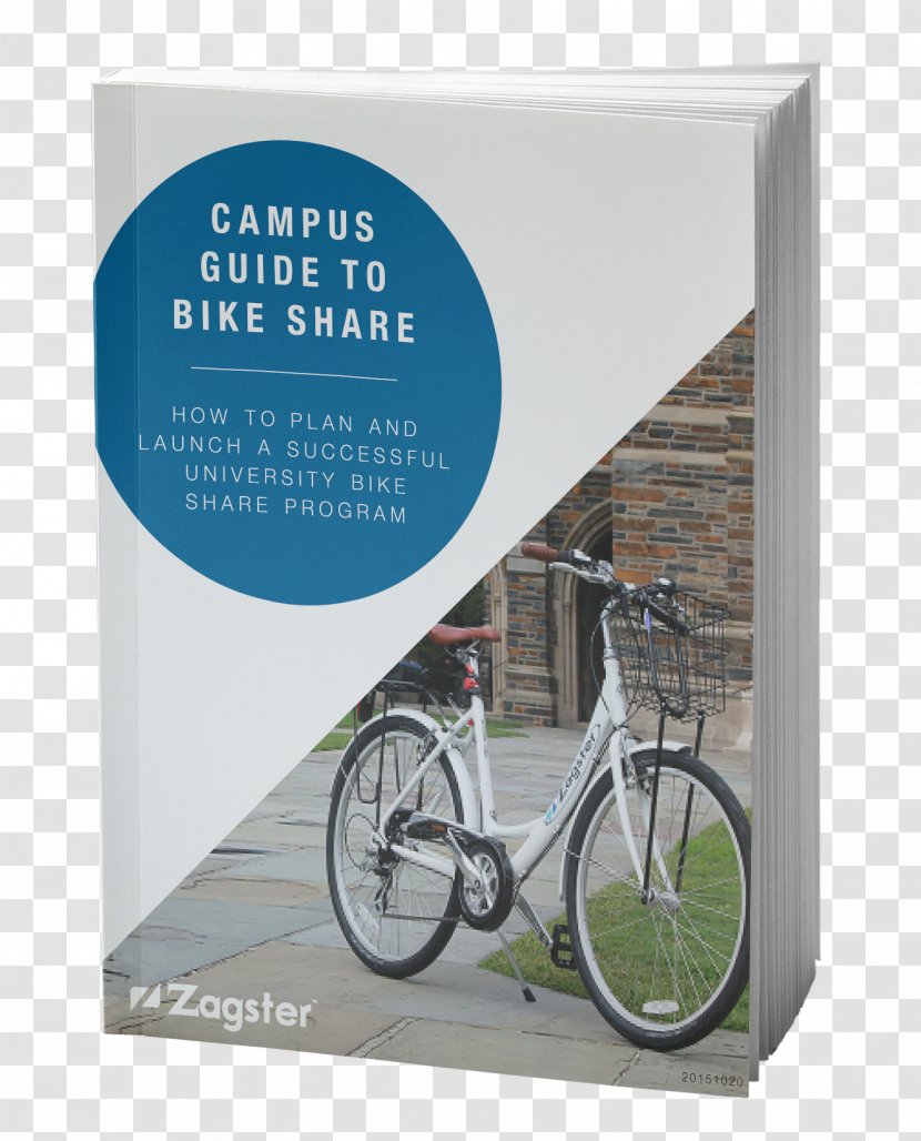 Hybrid Bicycle Sharing System Zagster University - Georgia Transparent PNG