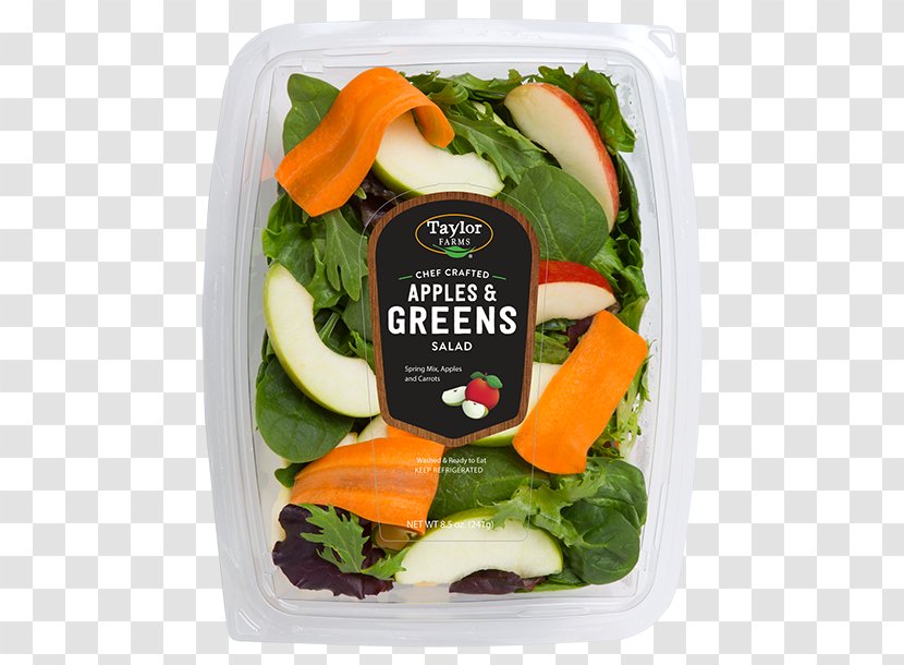 Spinach Salad Chef Leaf Vegetable Transparent PNG