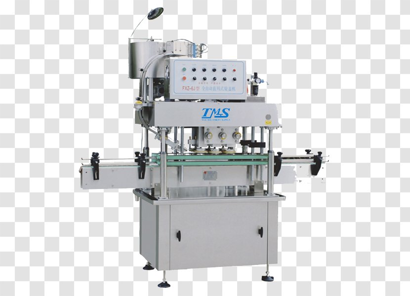 Machine Packaging And Labeling Bottle Industry Transparent PNG