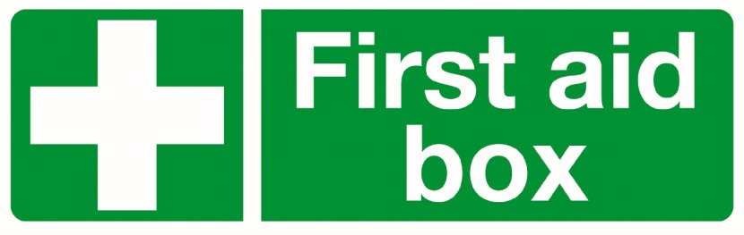 First Aid Kit Sign Health And Safety Executive - Area Transparent PNG