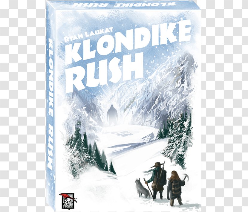 Klondike Gold Rush Board Game - Snow Transparent PNG