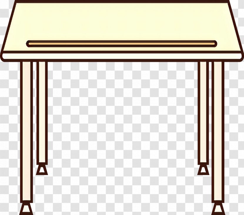 School Desk - Sofa Tables - Rectangle Transparent PNG