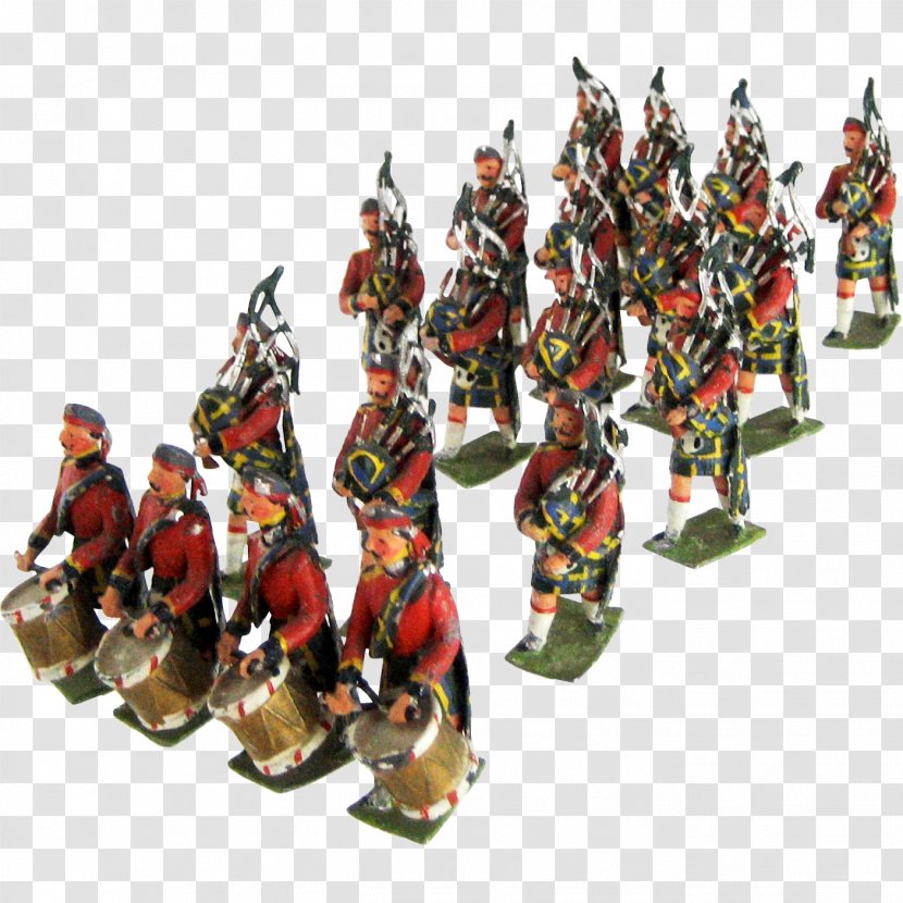 Infantry Grenadier Fusilier Figurine - Miniature Transparent PNG