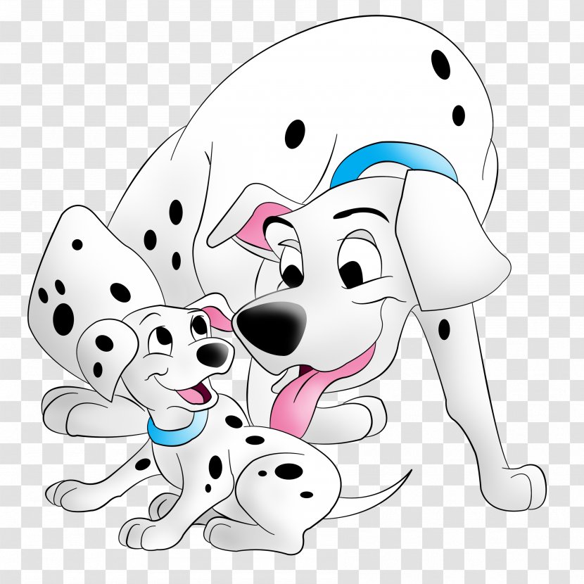 Dalmatian Dog Puppy Breed Non-sporting Group - Heart Transparent PNG