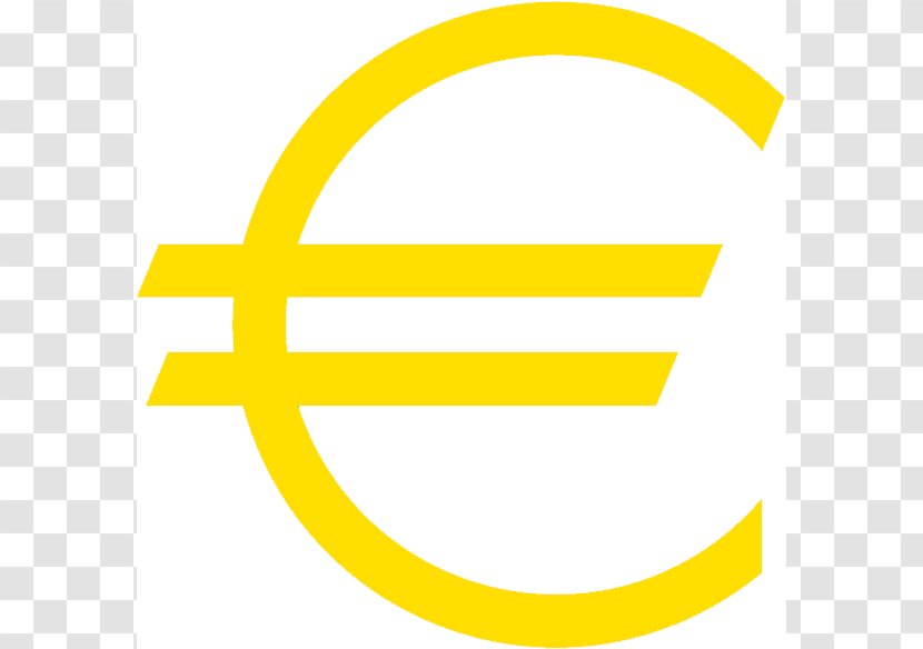 Euro Sign Currency Symbol Pound Coins - Dollar Transparent PNG
