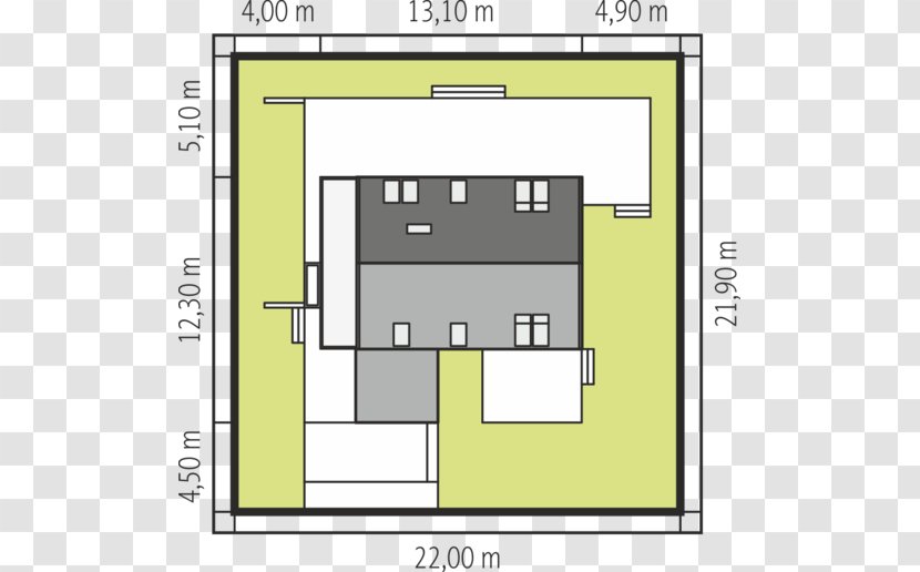 House Plan Bedroom Architecture - Furniture Transparent PNG