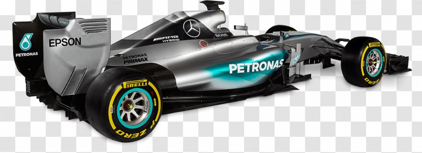 2015 Formula One World Championship Mercedes AMG Petronas F1 Team W06 Hybrid Car Circuito De Jerez - Racing Transparent PNG