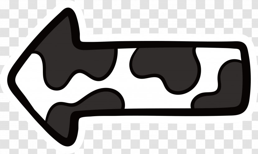 Cattle Drawing Arrow - Logo - Cow Transparent PNG