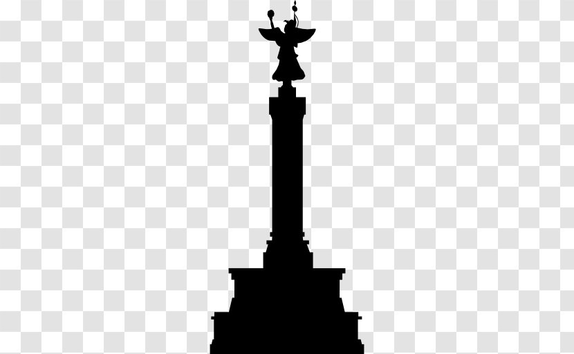 Berlin Victory Column Monument Clip Art - Germany Transparent PNG