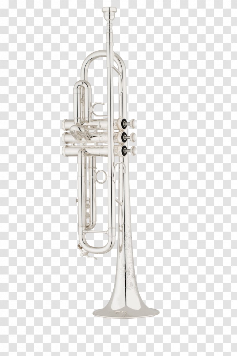 Trumpet Musical Instruments Brass Flugelhorn Cornet - Watercolor Transparent PNG