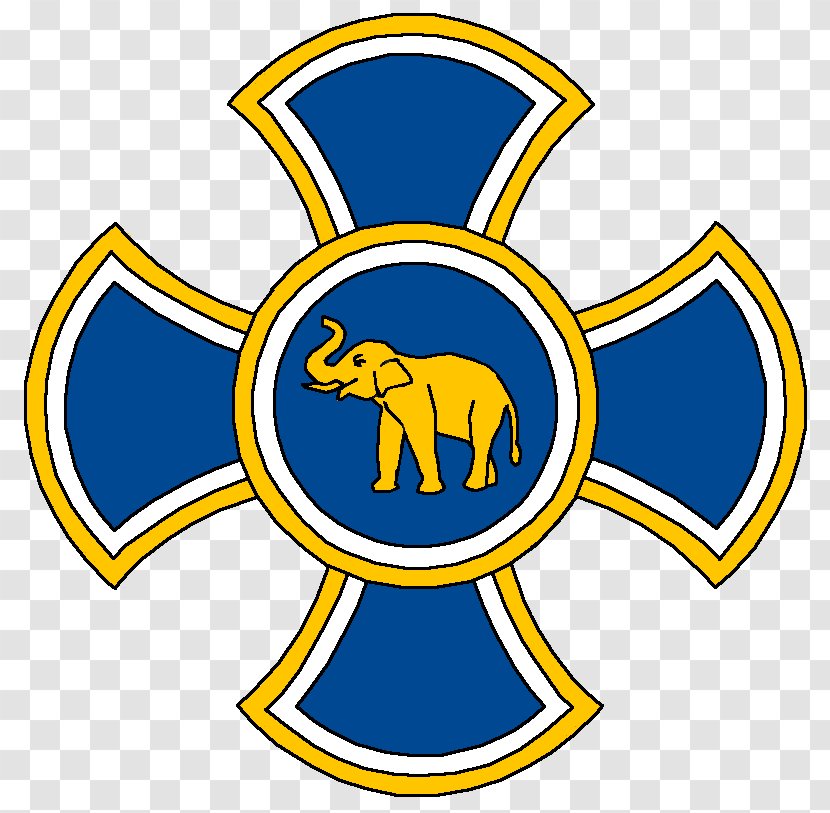 Royal Order Of The Elephant Godenu Elephantidae Transparent PNG