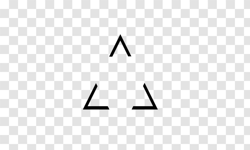 Triangle Tumblr - Number - Minimal Transparent PNG