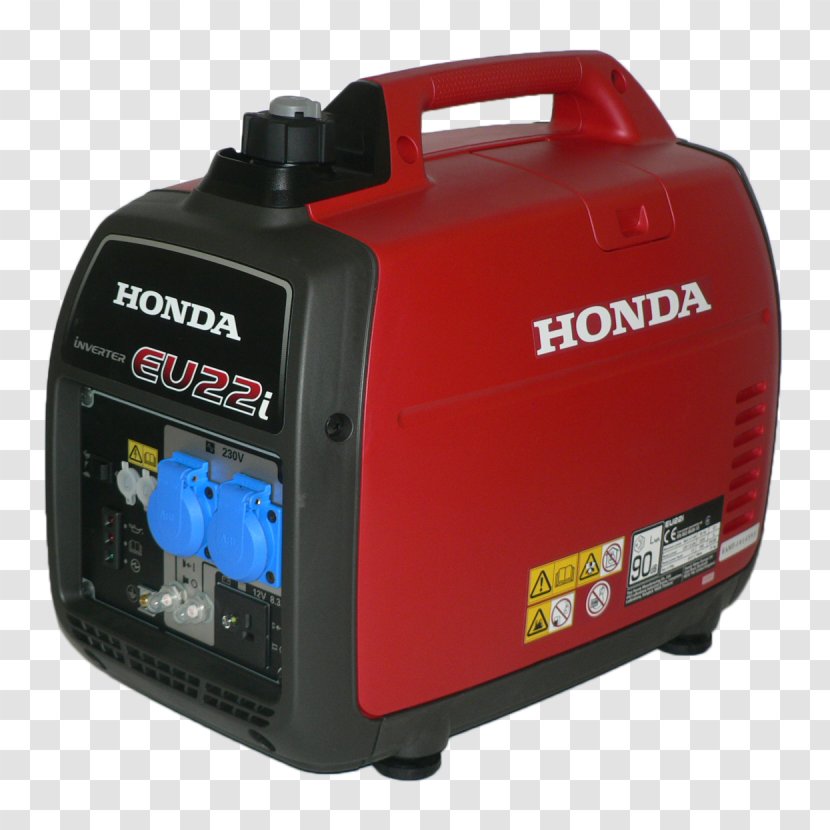Honda Motor Company Engine-generator EU 22i Electric Generator - Car - Electrical Connectors Transparent PNG