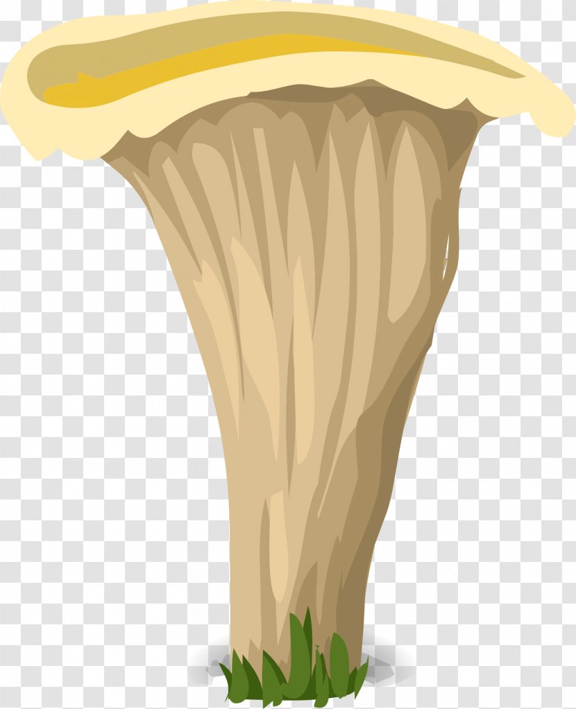 Fungus Mushroom Pileus Amanita Muscaria Yellow - Fungi Transparent PNG