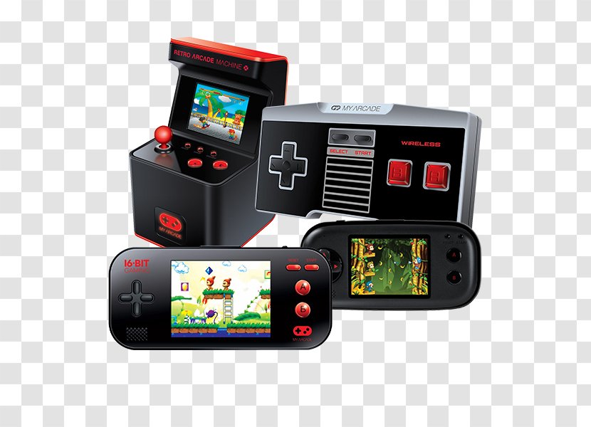 Arcade Game Video Tetris Retrogaming - Dreamgear Retro Machine X - For Your Entertainment Transparent PNG