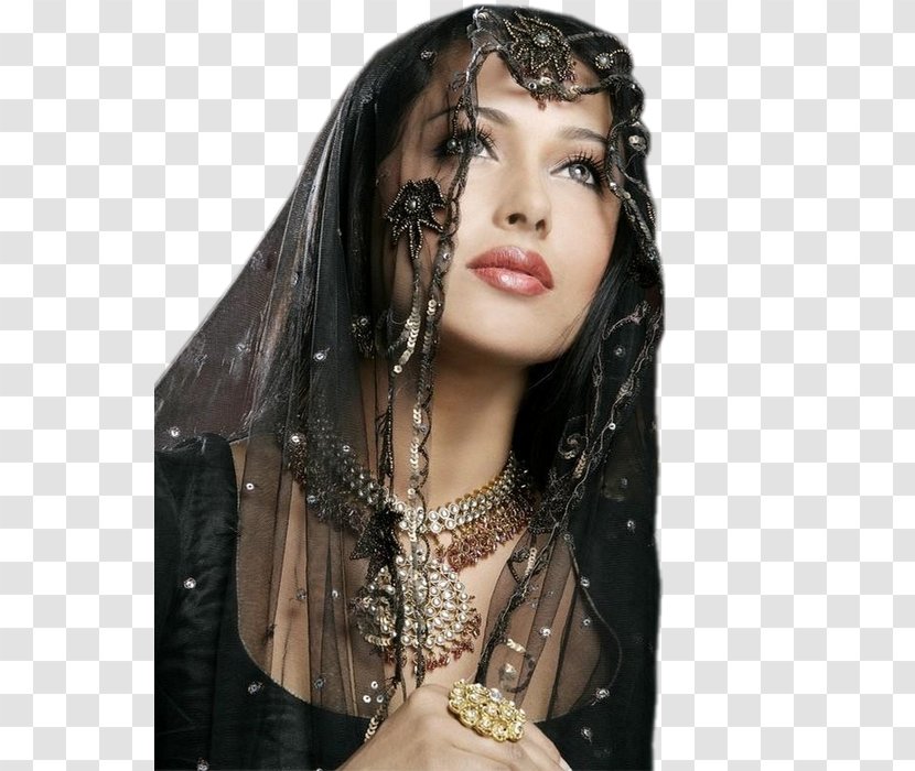 Bride India Hindu Wedding Woman - Hairstyle Transparent PNG