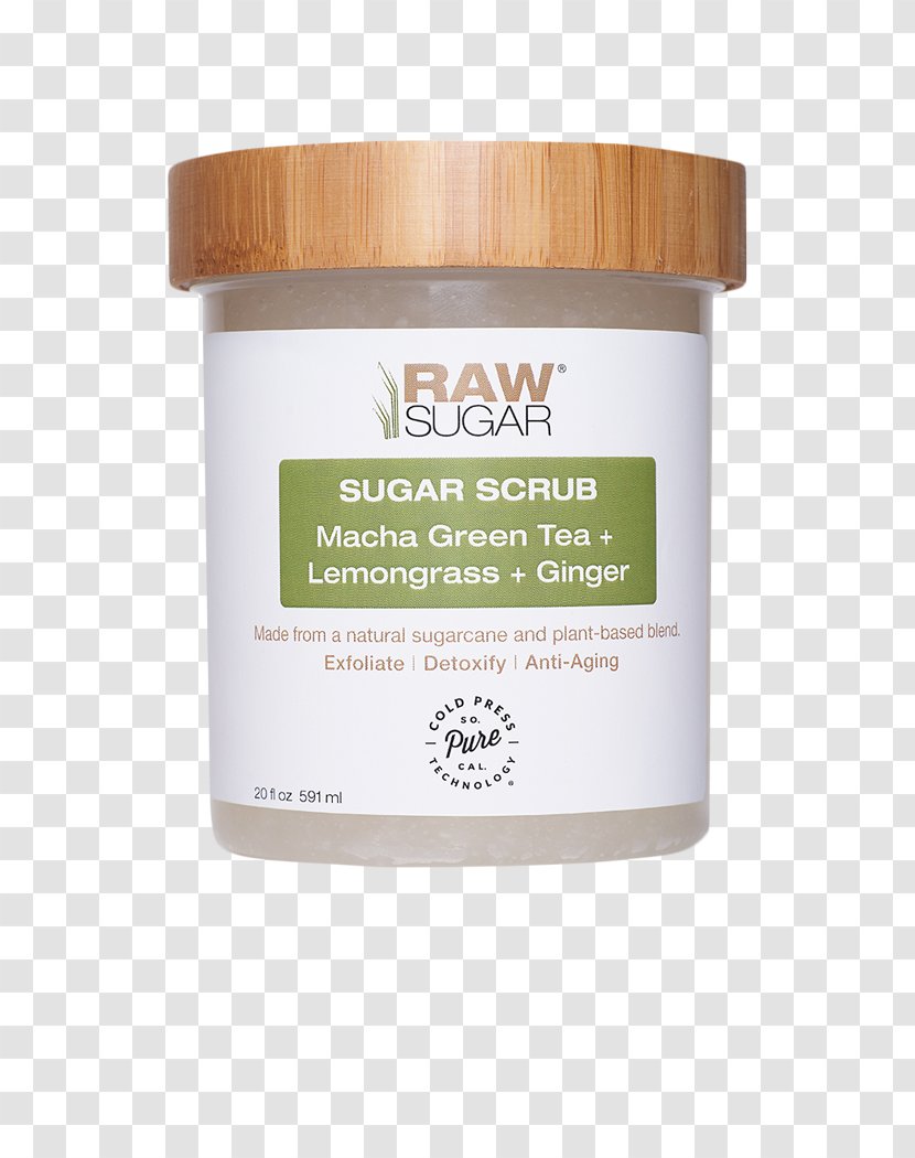 Coconut Sugar Exfoliation Shower Gel - Ginger Transparent PNG