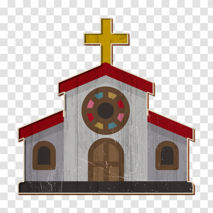 Church Icon Travel & Places Emoticons Icon Transparent PNG