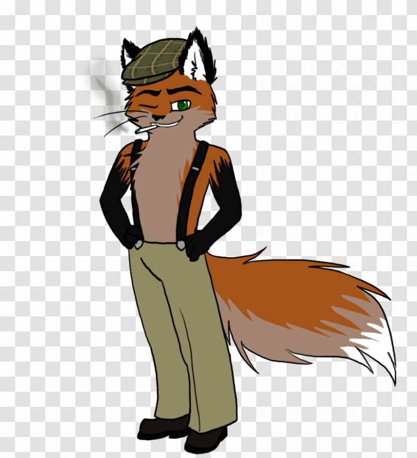 Cat Red Fox Horse Clip Art - Mammal Transparent PNG