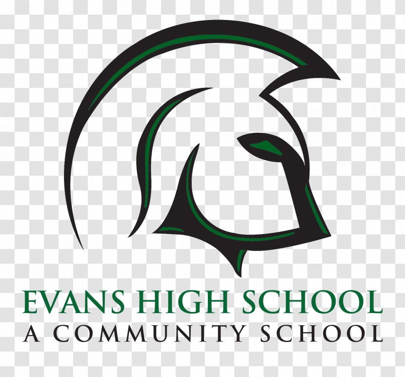 Evans High School Logo Brand Orlando Font - Columbia University Transparent PNG