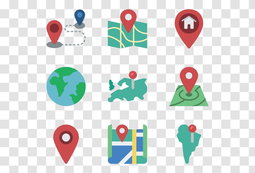 Clip Art Geography Image - Logo - Map Transparent PNG