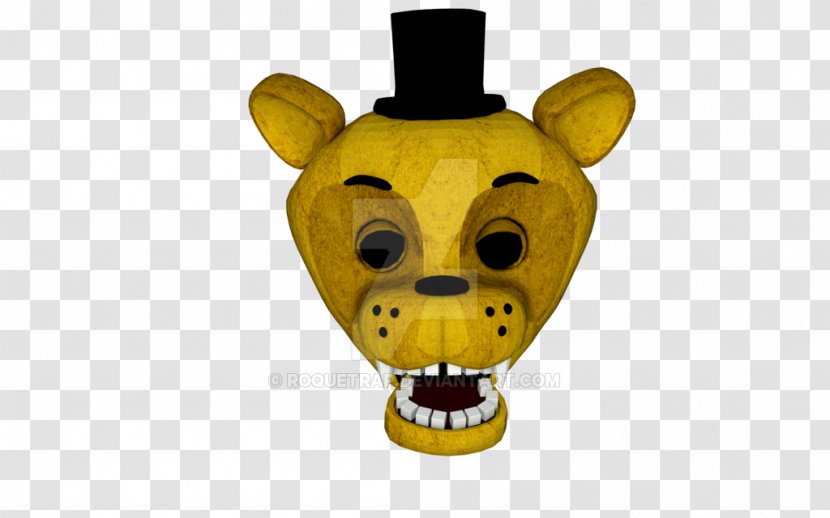 Five Nights At Freddy's 2 Pop Goes The Weasel Weasels Balloon Boy Hoax - Snout - Golden Character Transparent PNG