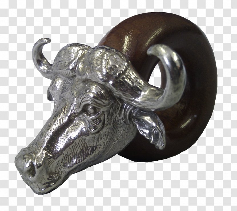 Silver Metal - Horn - Napkin Transparent PNG