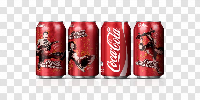 Coca-Cola Open Happiness Aluminum Can Malaysia Product - Art Director - Coca Cola Transparent PNG