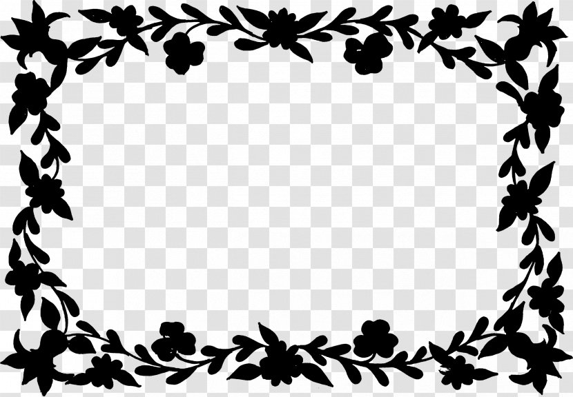 Clip Art Pattern Picture Frames Design Leaf - Ornament Transparent PNG
