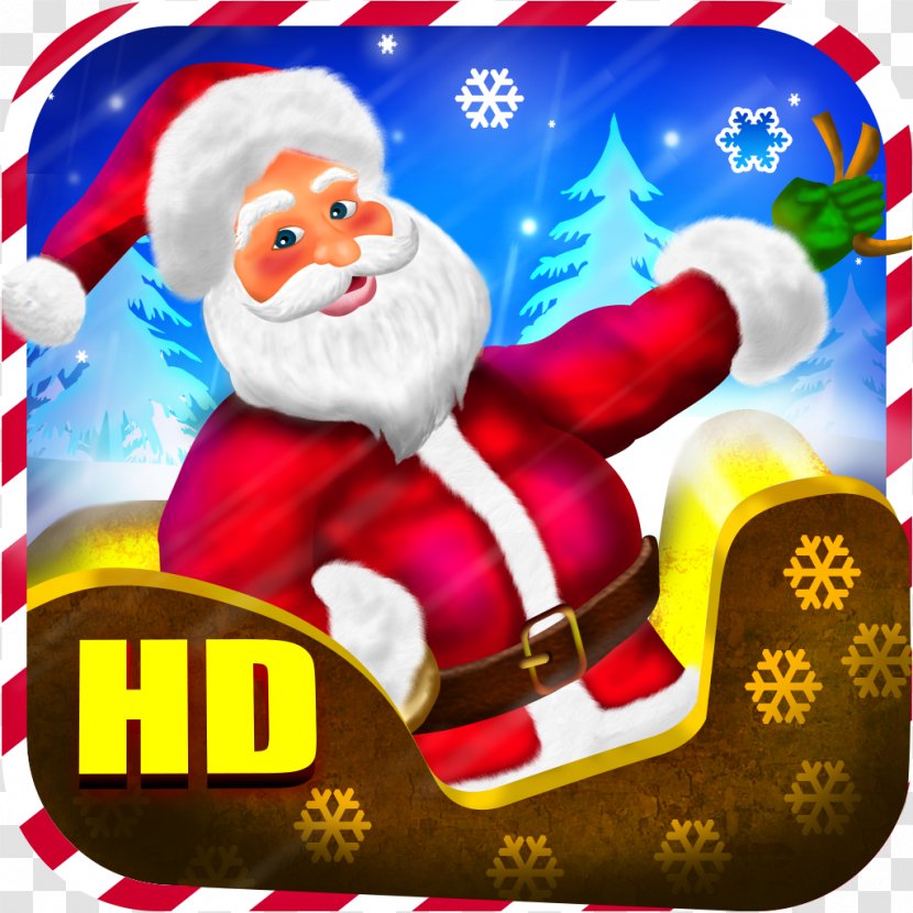 Santa Claus Christmas Ornament Decoration Character Transparent PNG