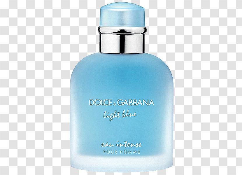 Perfume D & G Light Blue Eau Intense For Women De Parfum Spray 3.3 Oz *Tester By Dolce Gabbana *tester Transparent PNG