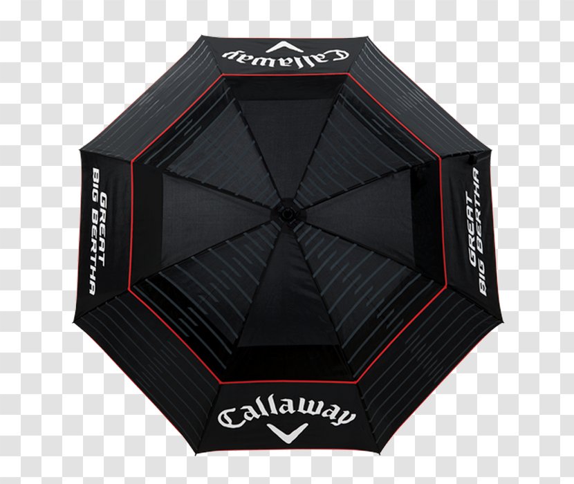 Umbrella Callaway Golf Company Great Big Bertha Driver Transparent PNG