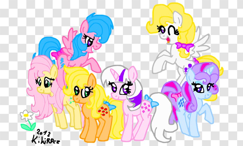 My Little Pony Image Applejack G1 - Silhouette - Mlp Surprise Transparent PNG