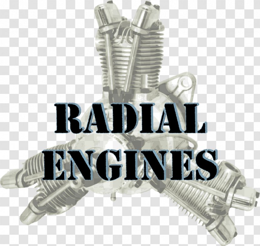 Four-stroke Engine Radial Gasoline Gas - Brand Transparent PNG