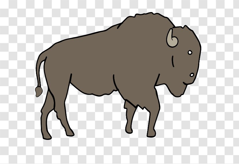 Cattle Bison Bull Ox Mane - Yonni Meyer Transparent PNG
