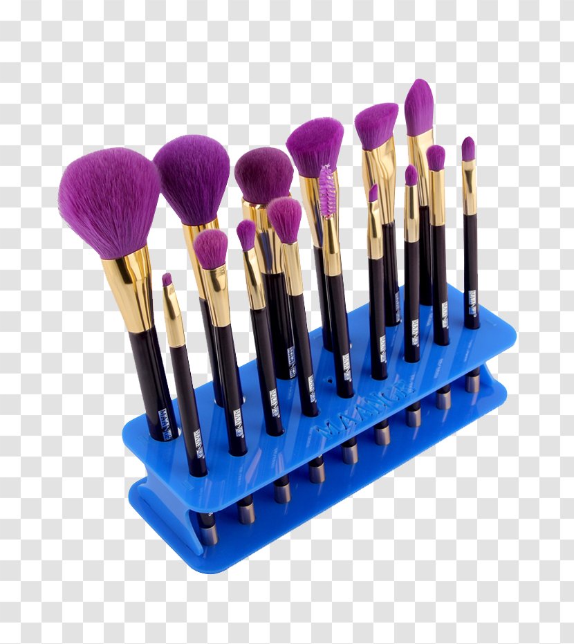 Makeup Brush Make-up Paintbrush Cosmetics - Tools Transparent PNG