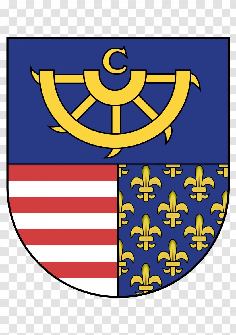 Armyansk Stredné Slovensko Coat Of Arms City Breaking Wheel - Symbol - Catherine Transparent PNG
