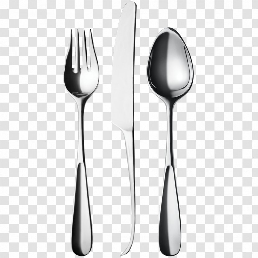 Knife Spoon Clip Art - Wooden Transparent PNG