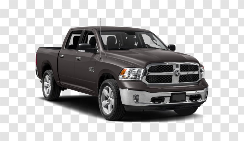 Ram Trucks Dodge Chrysler 2018 RAM 1500 Crew Cab 2019 Big Horn/Lone Star - Motor Vehicle Transparent PNG