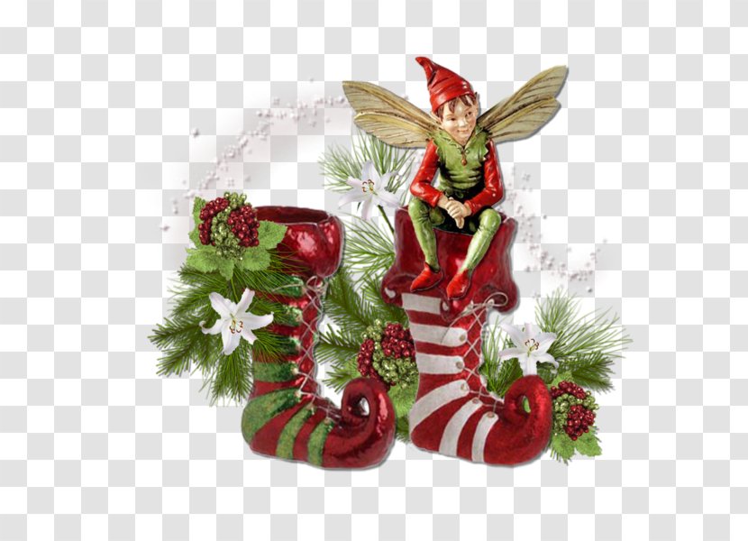 Les Lutins Christmas Day Elf Ornament - Love Transparent PNG