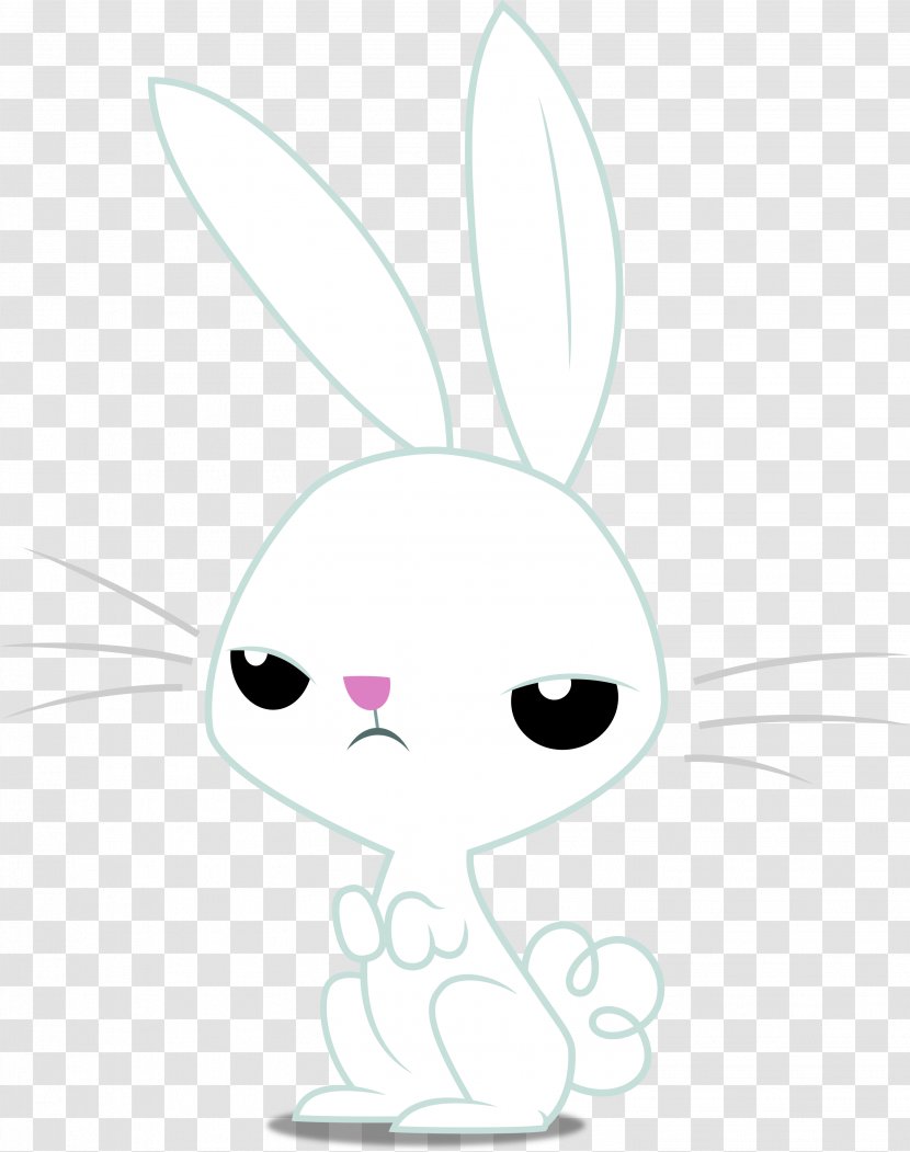 Angel Bunny Hare Domestic Rabbit Pinkie Pie - Heart Transparent PNG