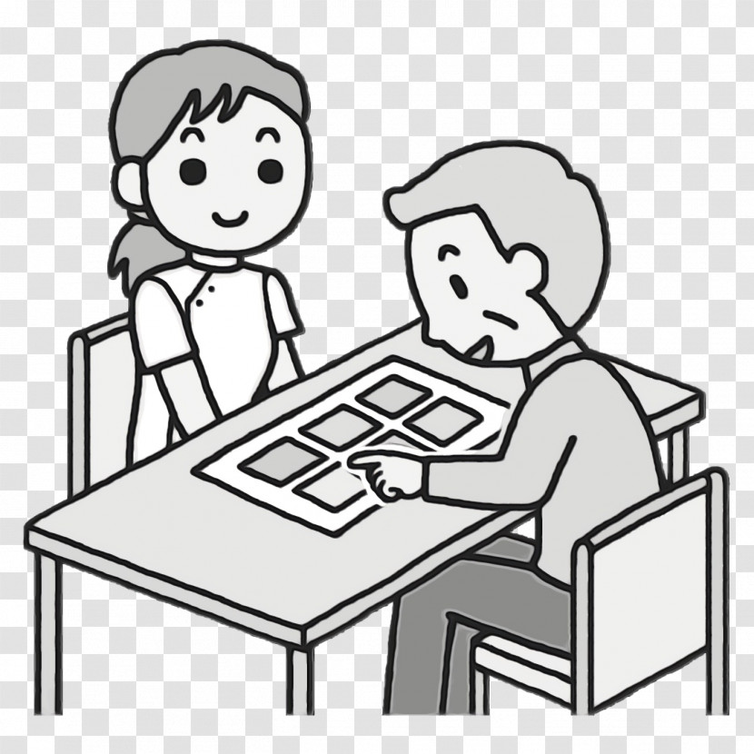 Line Art Cartoon Line Area Conversation Transparent PNG