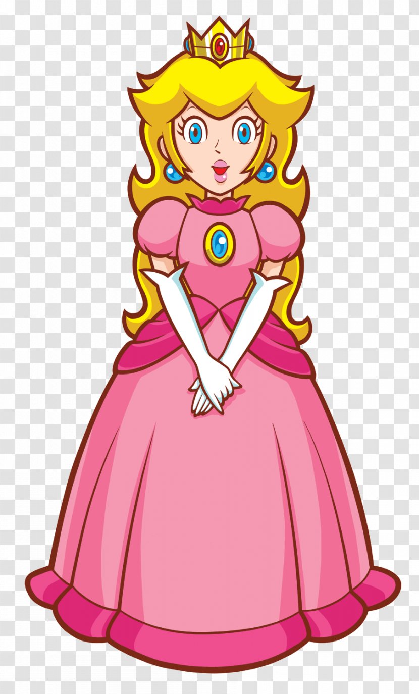 Super Mario Bros. Princess Peach - Sonic At The Olympic Games Transparent PNG