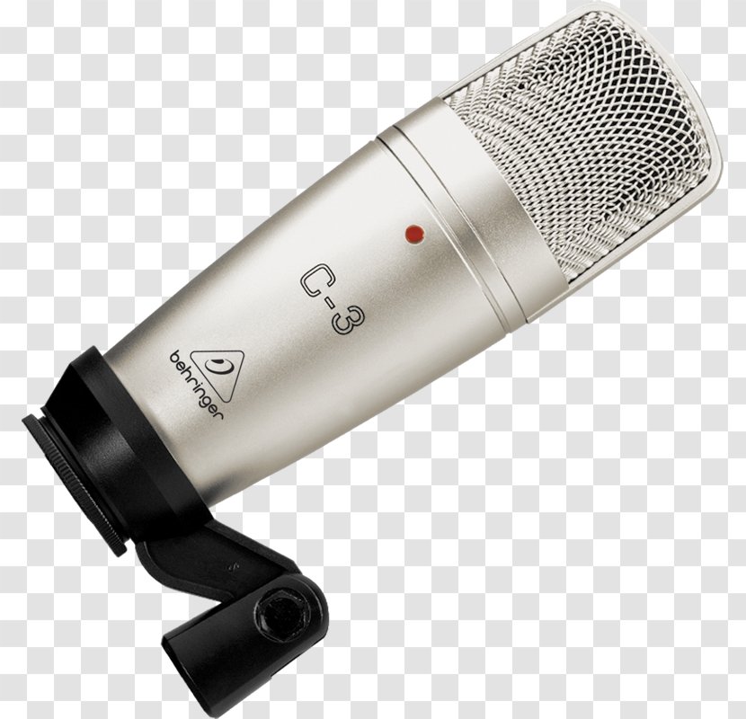 Microphone BEHRINGER C-3 Recording Studio Diaphragm - Watercolor Transparent PNG