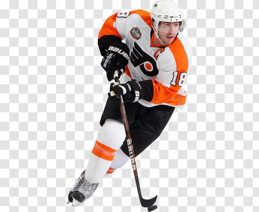 College Ice Hockey Protective Pants & Ski Shorts Philadelphia Flyers Defenceman - Sport Transparent PNG
